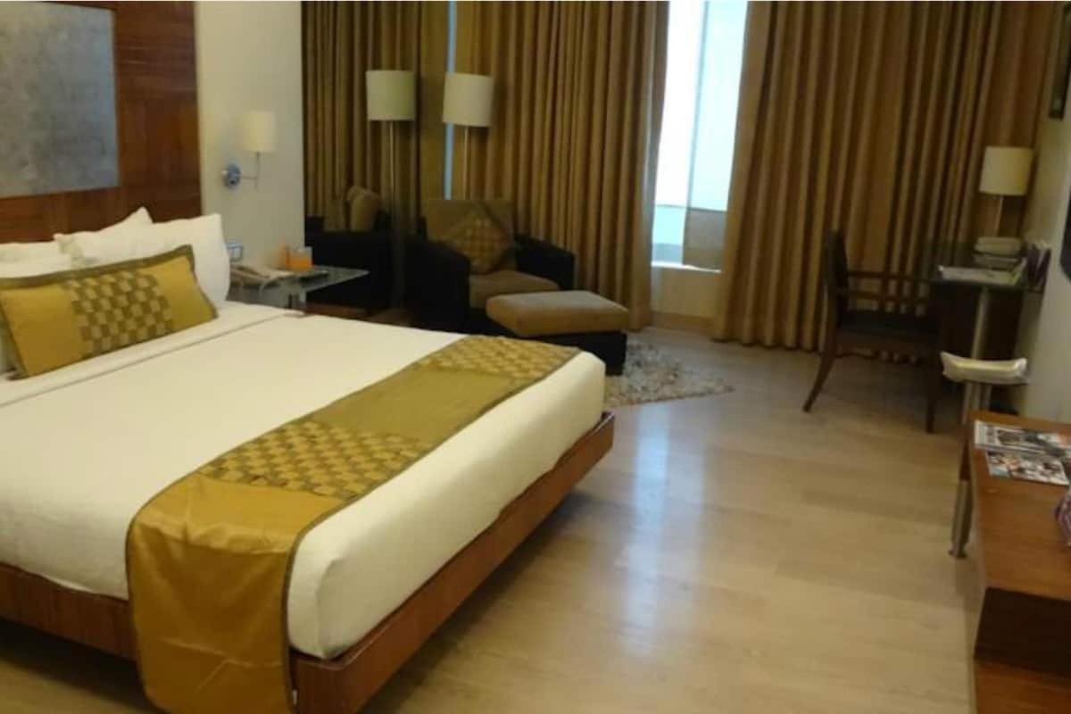 Hotel Gross Inn Near Igi Airport ニューデリー 部屋 写真